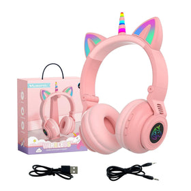 YUSONIC front packaging shows unicorn headset and playful design benefit