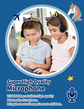 YUSONIC connected via 3.5mm cable for battery-free wired listening