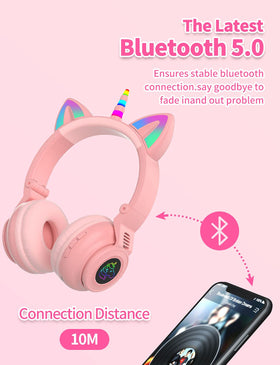 YUSONIC microphone and control buttons for easy calls and volume control