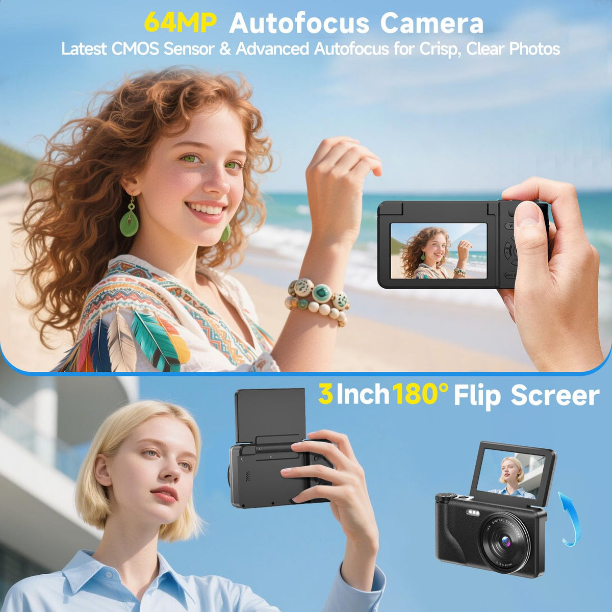 YUSSBCU back controls visible for quick access and simplified shooting