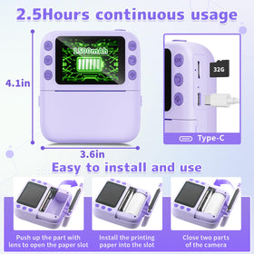 Yusuuo 32GB SD card and included accessories displayed for storage and play readiness