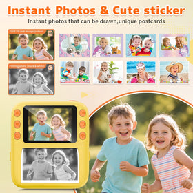 Yusuuo large playback screen displaying a photo, helps kids review shots quickly