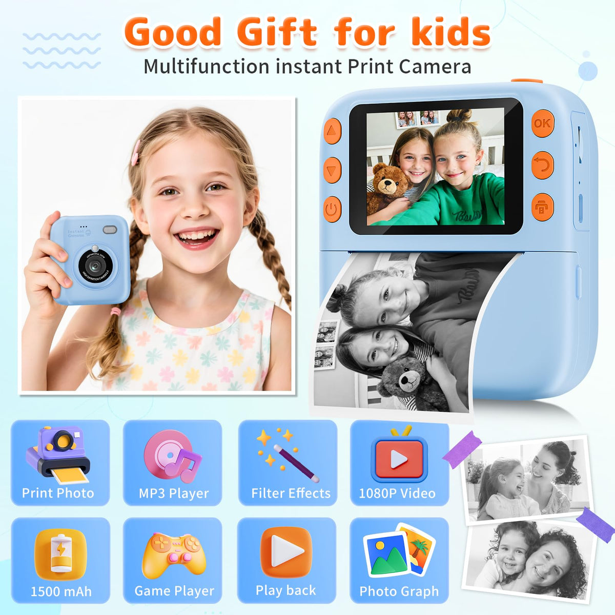yusuuo control panel close-up highlighting easy buttons for kids