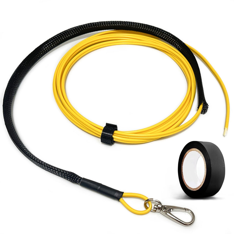 YUTIANHOME kit front packaging showing contents for safe fiber pulling