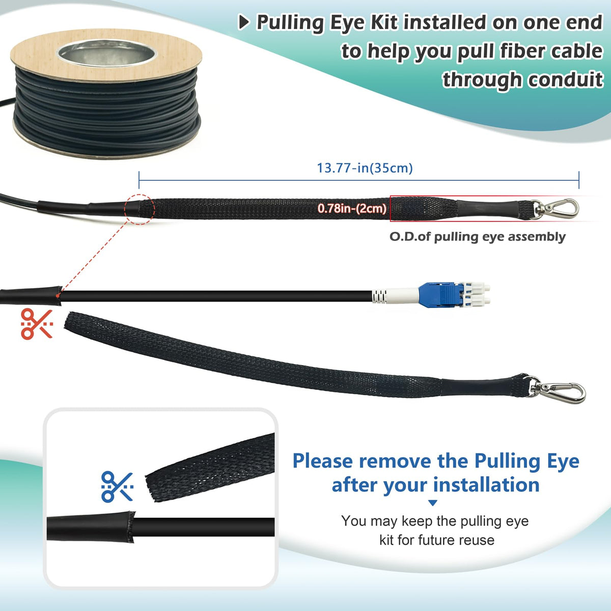 YUTIANHOME LC Uniboot duplex connector reduces bulk and simplifies polarity.