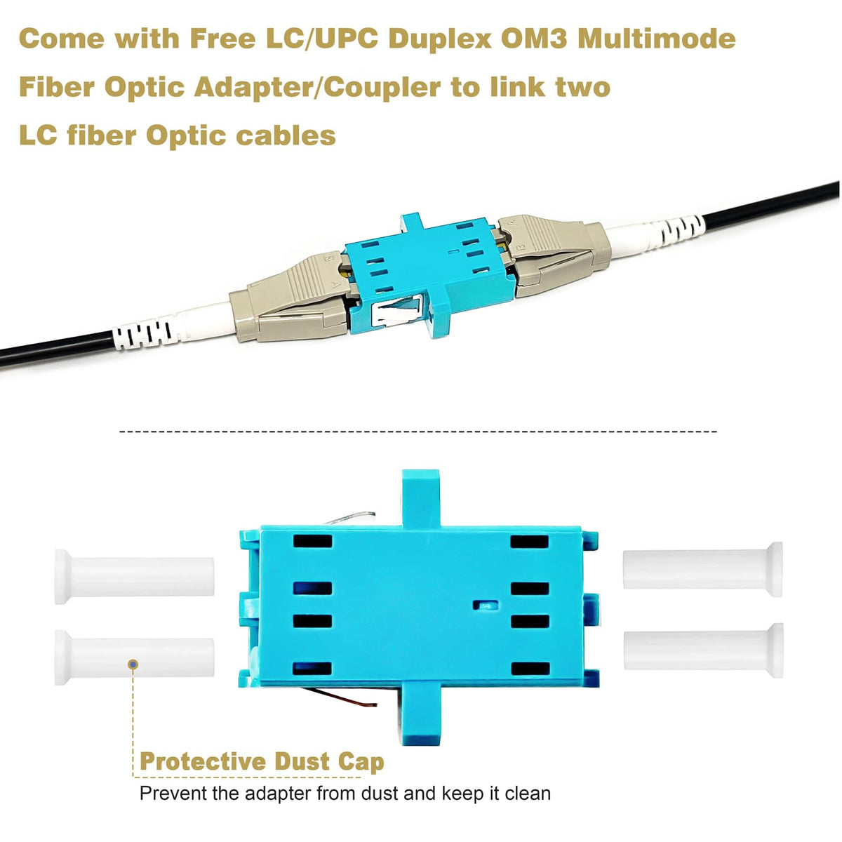 YUTIANHOME 7.5 mm bend radius supports easy installation in tight spaces.