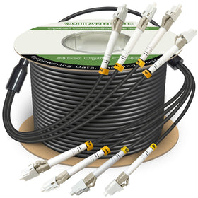 YUTIANHOME OM3 industrial TPU outdoor cable overview highlighting rugged outdoor durability.