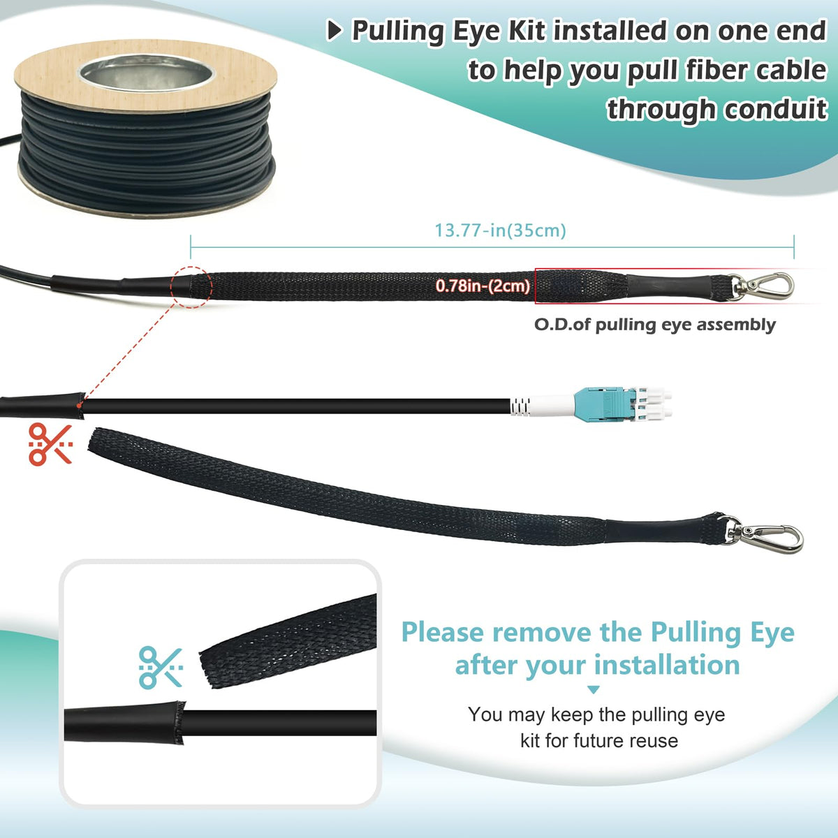 YUTIANHOME metal armor and glass yarns protect against rodents and damage