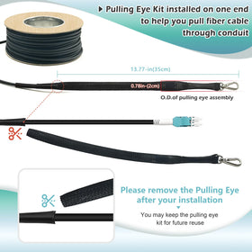 YUTIANHOME uniboot LC-LC connectors for simplified polarity and routing