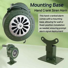 YuYBrightmi outdoor-ready alarm ideal for flood, fire, and disaster readiness.