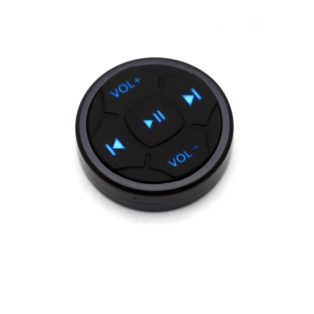 YuYue Wireless Button with blue backlight for quick steering wheel control
