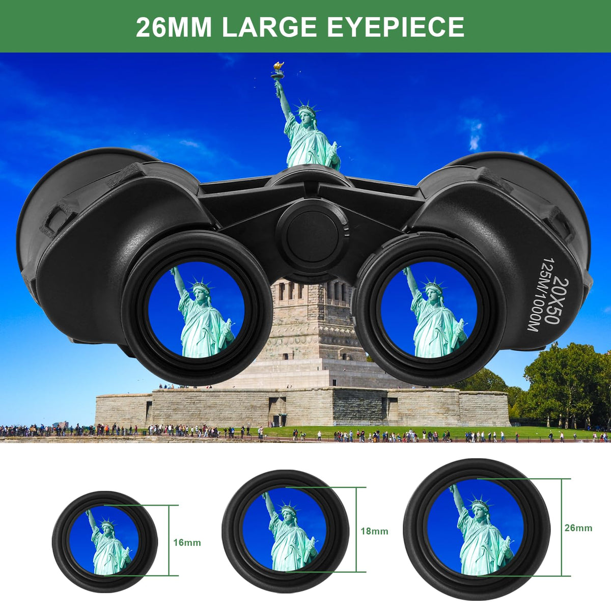 Yvey Essence in-field birdwatching scene showing long-range spotting benefit