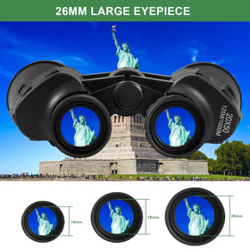 Yvey Essence in-field birdwatching scene showing long-range spotting benefit