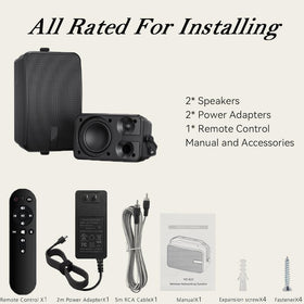 YVU speaker beside garage tools showing size and practical scale