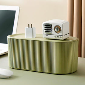 YWHWXB cable box multi-use organizer for router, hubs, and chargers