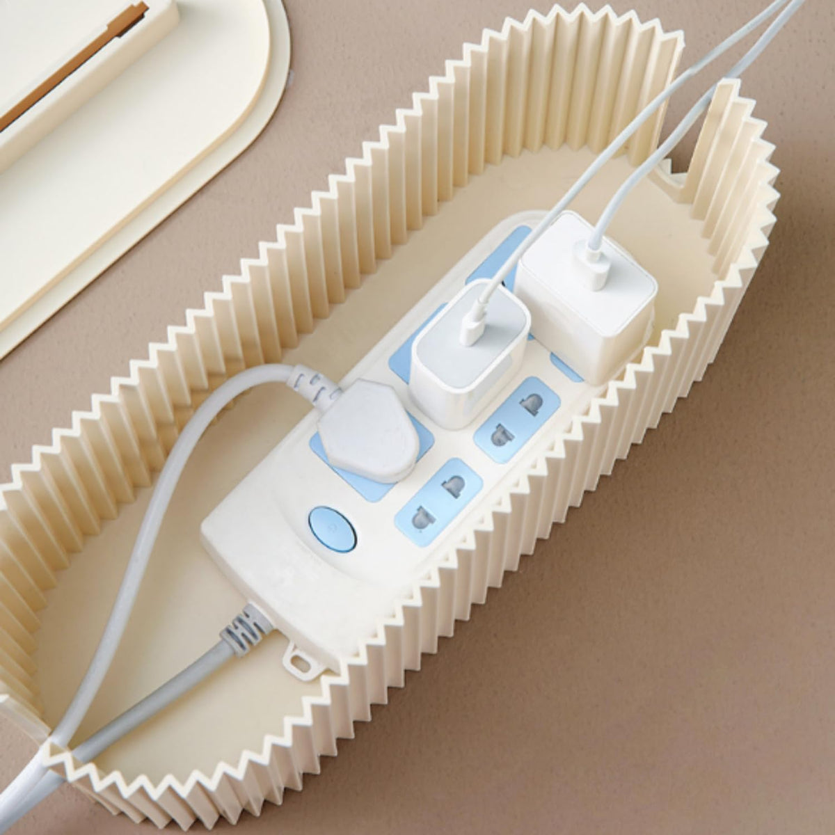 YWHWXB cable box side openings simplify routing and reduce tangles.