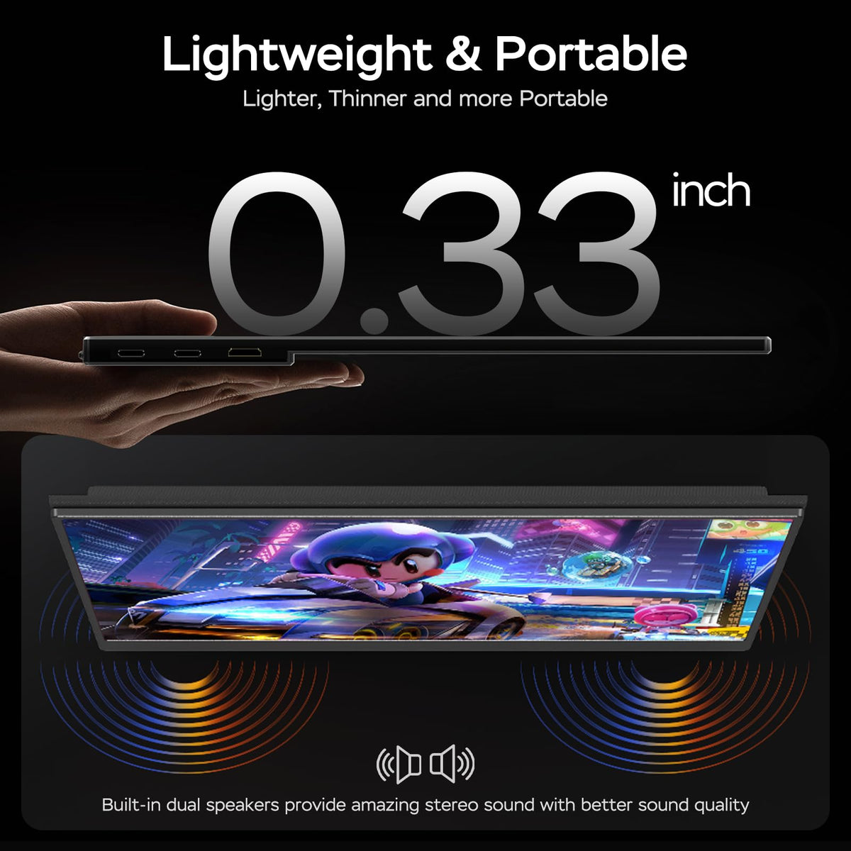 Yxk magnetic cover stand provides protection and adjustable viewing angle