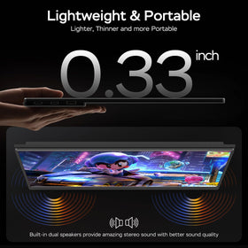 Yxk magnetic cover stand provides protection and adjustable viewing angle