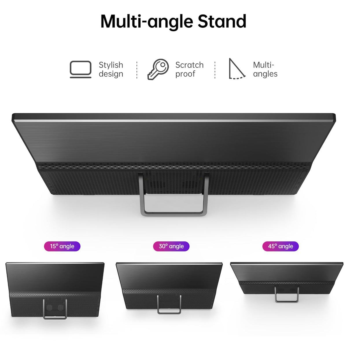 Yxk ports close-up featuring USB-C and mini HDMI for simple connectivity