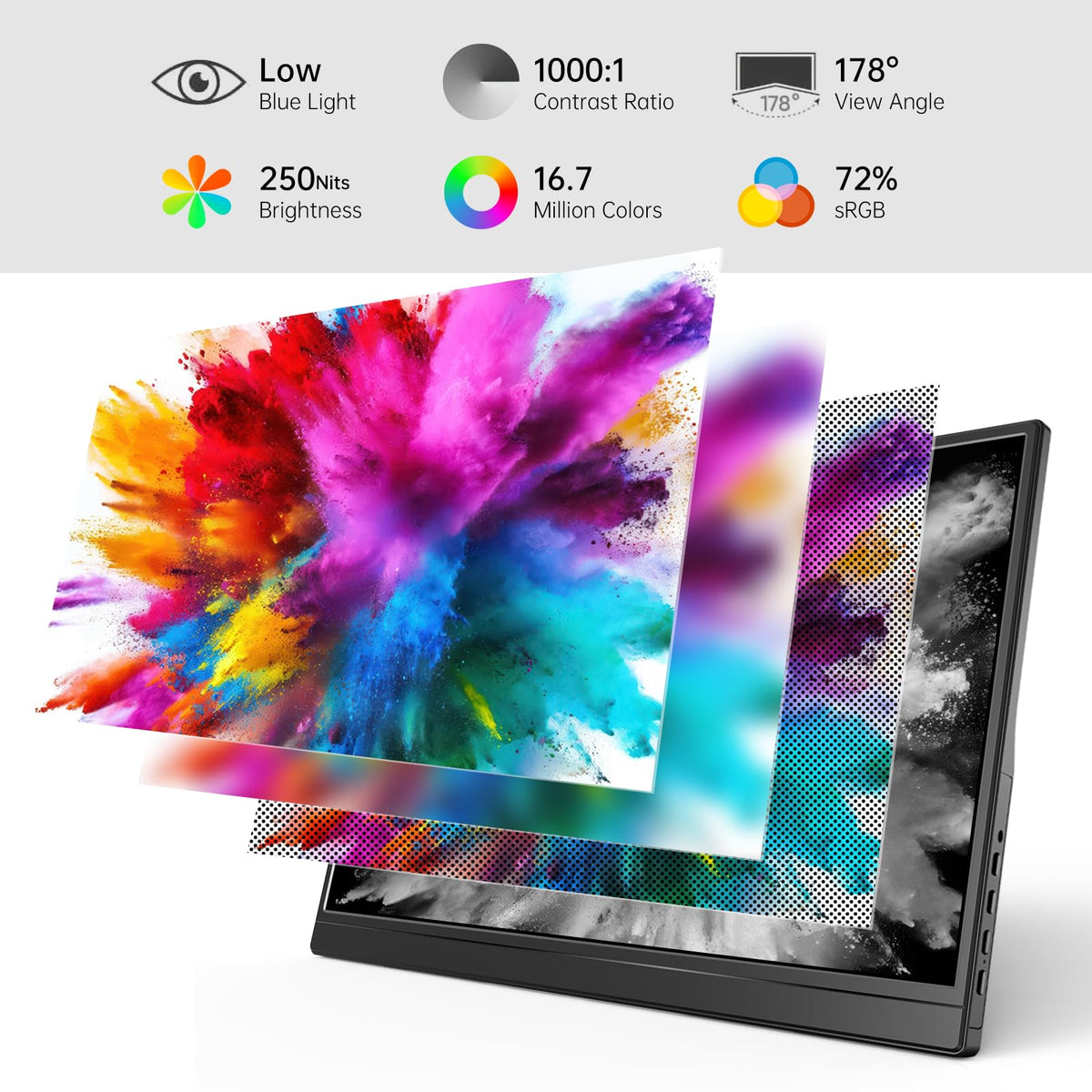 Yxk side profile highlighting ultra-slim design for easy travel benefit