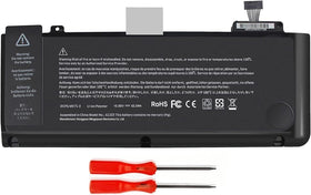 YXKC A1322 battery front view for MacBook Pro 13-inch replacement