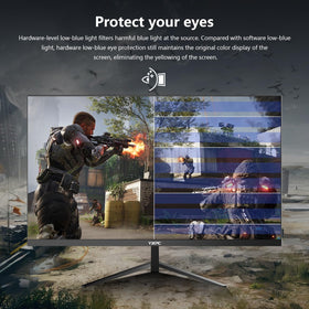 YXPC 24-inch monitor VESA compatibility; flexible mounting options.
