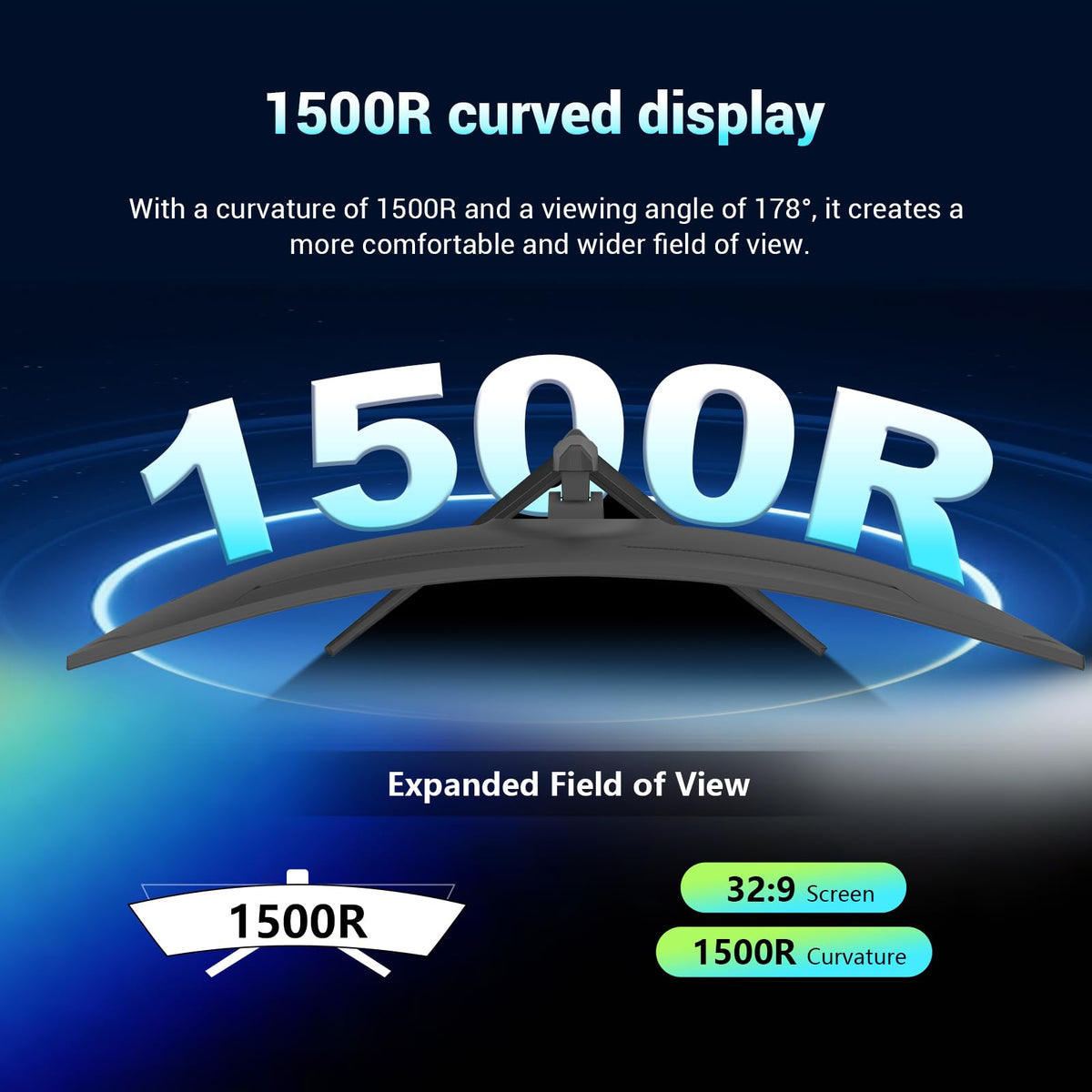 YXPC wall-mount ready design frees desk space and clean aesthetics.