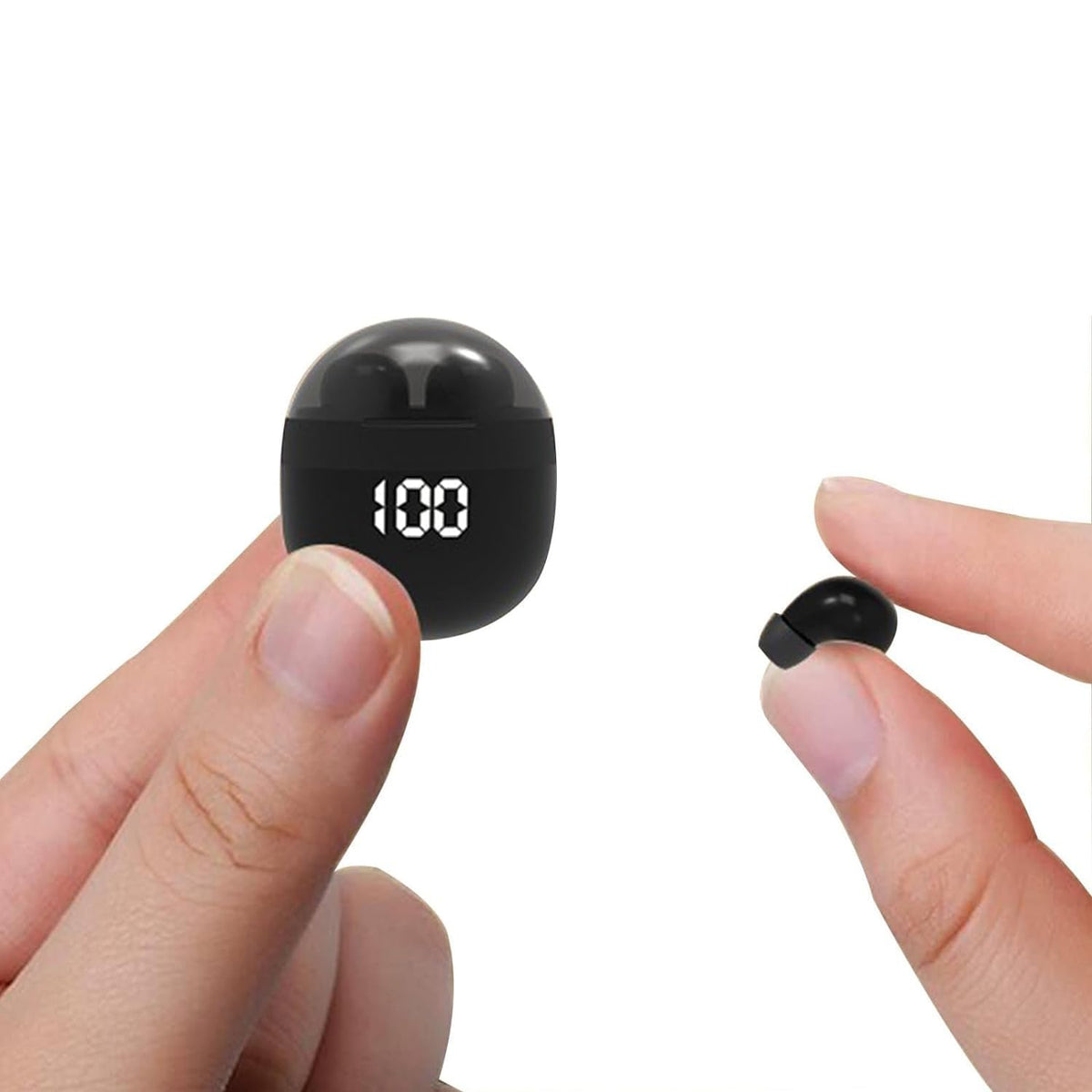 YXYKODM front packaging showing compact earbuds and case benefit discreet storage