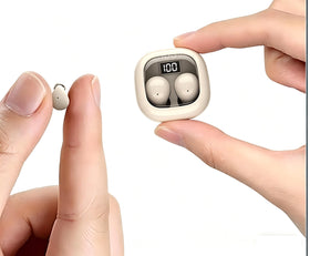 YXYKODM smallest invisible earbuds offer ultra-light comfort for side sleepers.