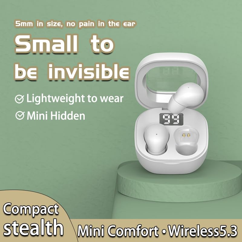 YXYKODM ultra-light earbud design blends discreetly with the ear.