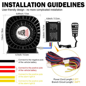 YYATYS auxiliary switches for lights and compatible devices