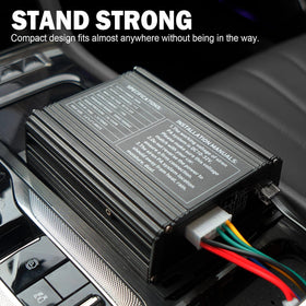 YYATYS handheld microphone with PTT for clear on the move communication