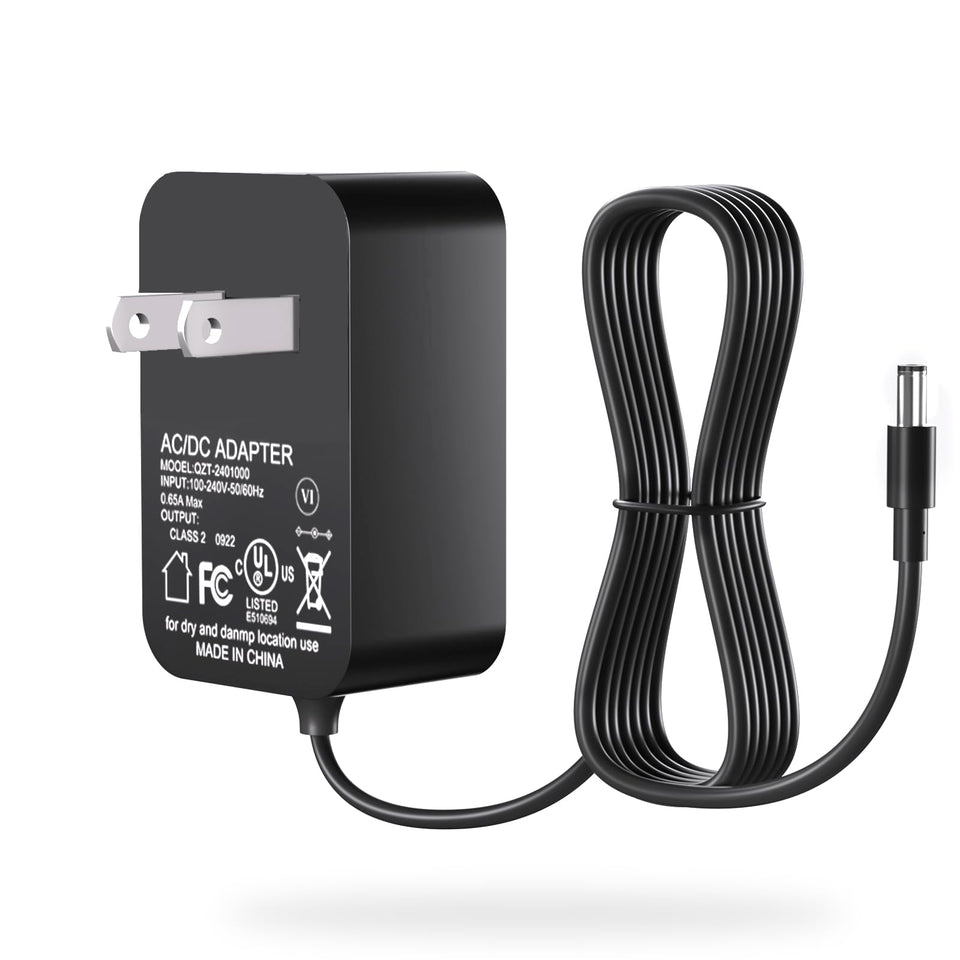YYFNGU 12V monitor power cord for Sansui ES-24F2 delivers reliable power for daily use