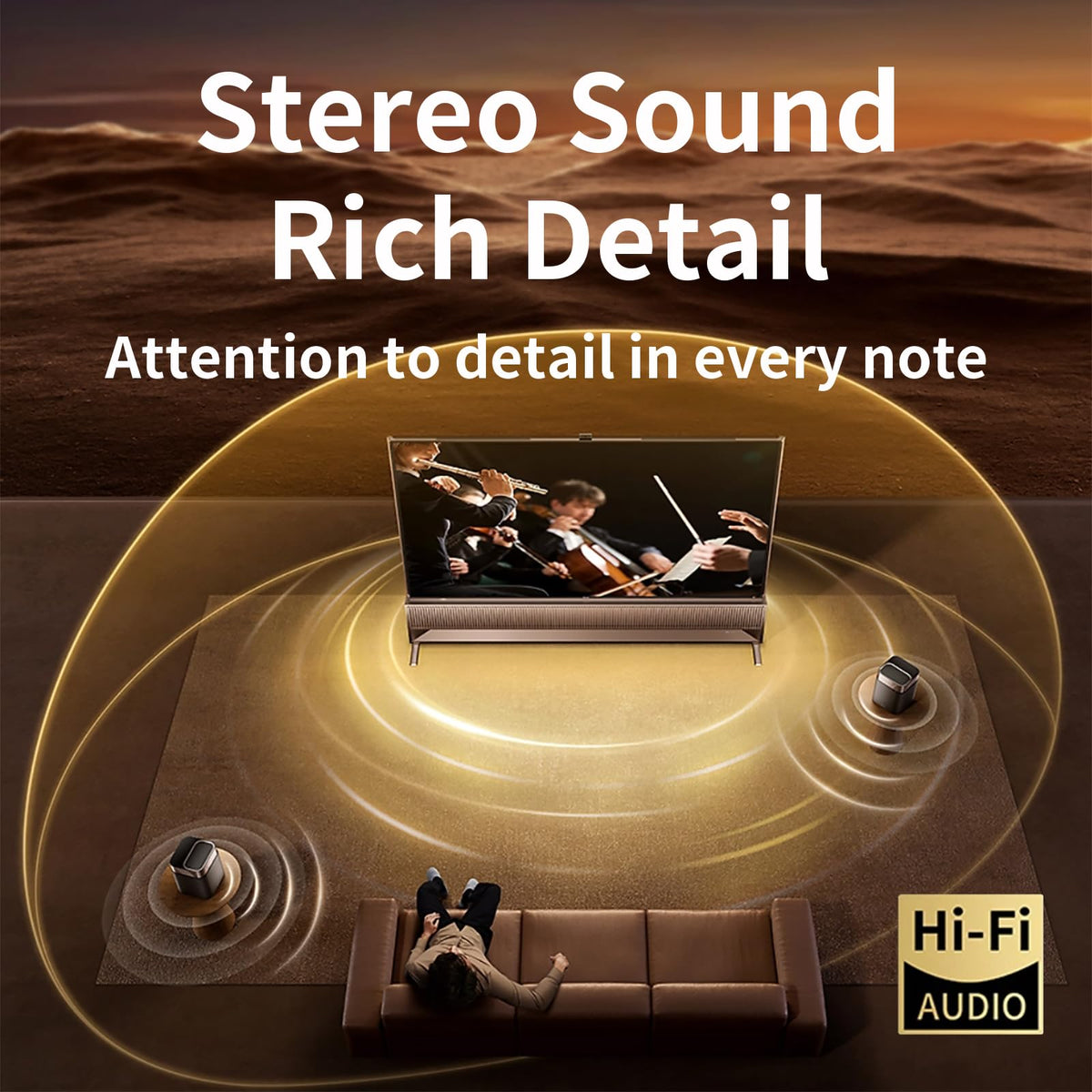 YYTCG balanced audio path supports clear, accurate sound across equipment.
