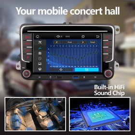 YZKONG wireless CarPlay and Android Auto integration for hands-free navigation