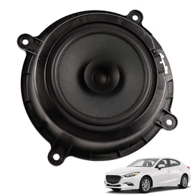 YzusGomumu front view of speaker showing grille and fit benefits