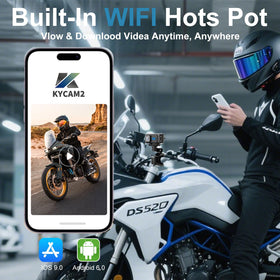 YZW MT100 with included 64GB SD card ready to record immediately