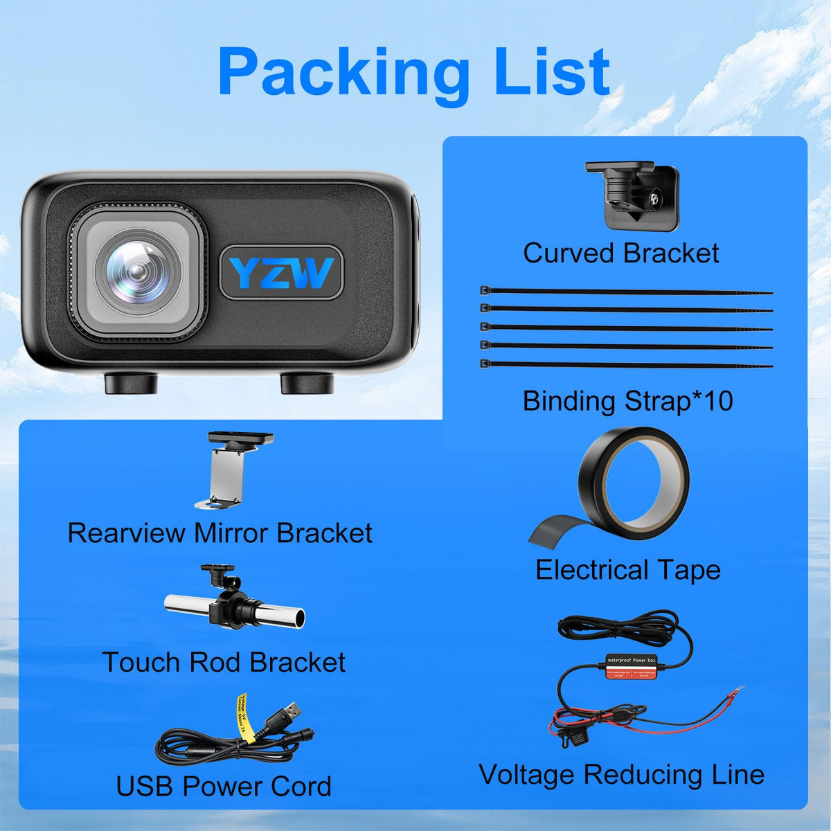 YZW MT100 held in hand illustrating compact size and easy placement