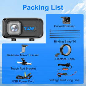 YZW MT100 held in hand illustrating compact size and easy placement
