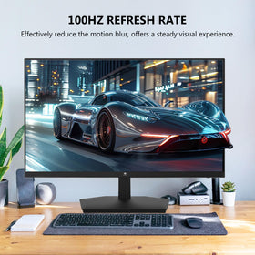 Z Z-EDGE 24-inch monitor offering full HD clarity with versatile HDMI and VGA connectivity.