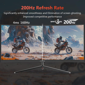 Z-Edge 2560x1080 WFHD display with vibrant colors and deep blacks