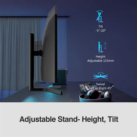 Z Z-EDGE AG34P WQHD resolution delivers sharp details on the 3440x1440 panel.