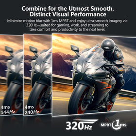 Z Z-EDGE G27IS 2K QHD display emphasizes sharp details for gaming and content creation