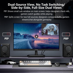 Z Z-EDGE G27IS crosshair and Shadow Balance boost visibility in dark scenes
