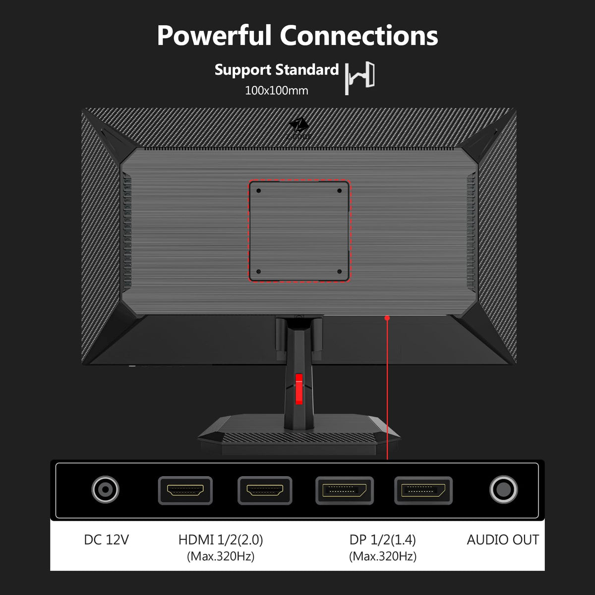 Z Z-EDGE G27IS versatile monitor for gaming, streaming, and productivity setups