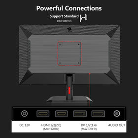 Z Z-EDGE G27IS versatile monitor for gaming, streaming, and productivity setups