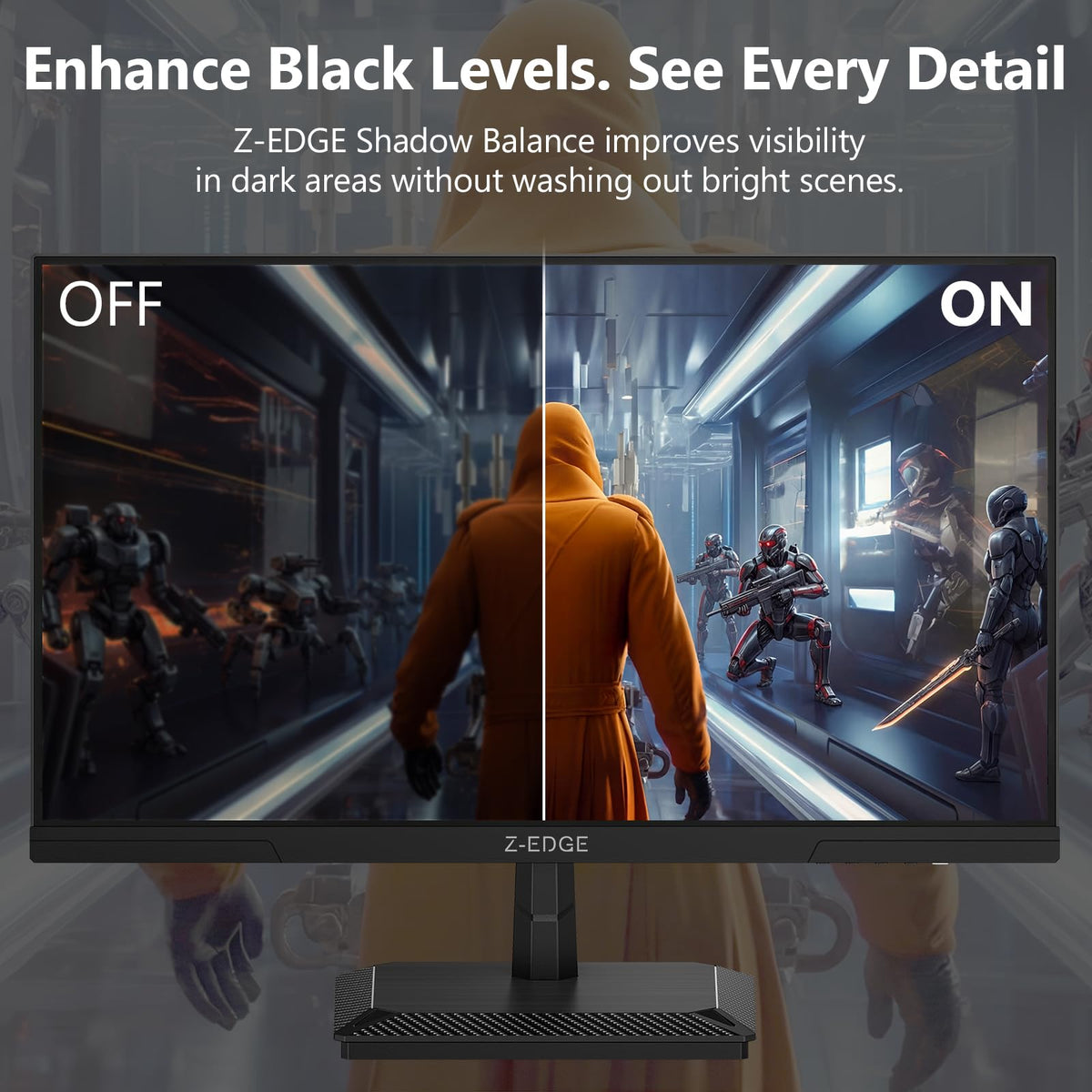 Z Z-EDGE G27IS PIP/PBP support improves multitasking during streams or work