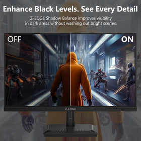 Z Z-EDGE G27IS PIP/PBP support improves multitasking during streams or work