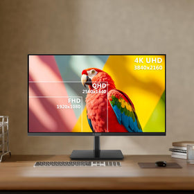 Z Z-EDGE IPS panel 178-degree view keeps color accuracy from any angle.