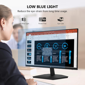 Z Z-EDGE 75x75 mm mount-ready monitor supports flexible mounting options.